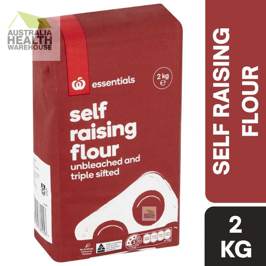Woolworths Essentials Self Raising Flour 2kg