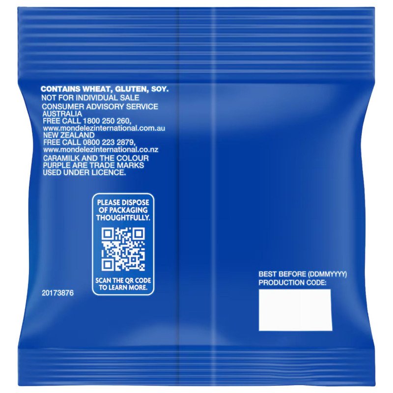 [Expiry Date: 23/04/2027] Oreo Mini Cookies Cadbury Caramilk Bags 10 Pack 204g