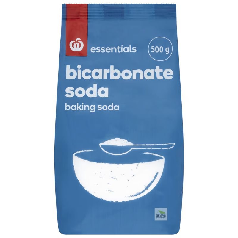 [Expiry: 21/08/2027] Woolworths Essentials Bicarbonate Soda 500g