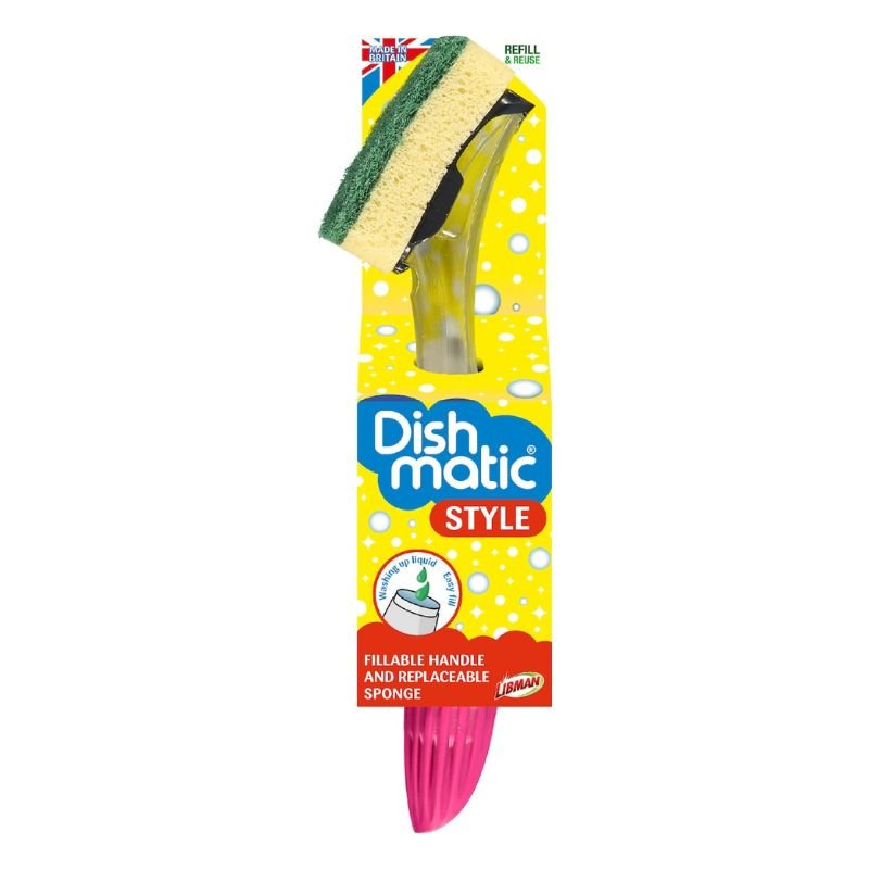 Dishmatic Style Fillable Handle (Gray)