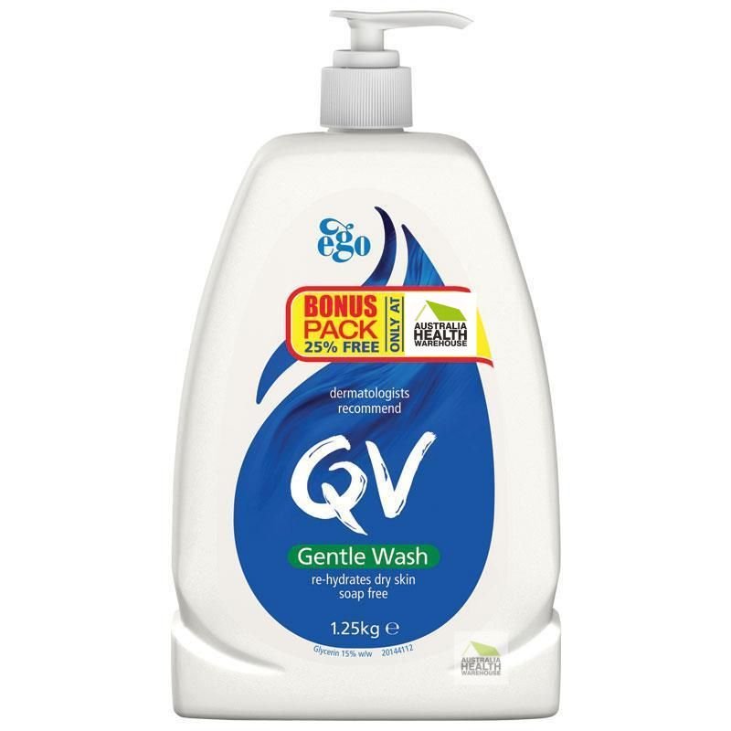 [Expiry: 12/2028] EGO QV Gentle Wash 1.25kg