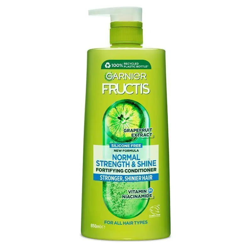 Garnier Fructis Normal Strength & Shine Conditioner 850mL