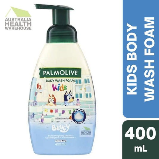 Palmolive Kids Bluey Body Wash Foam 400mL