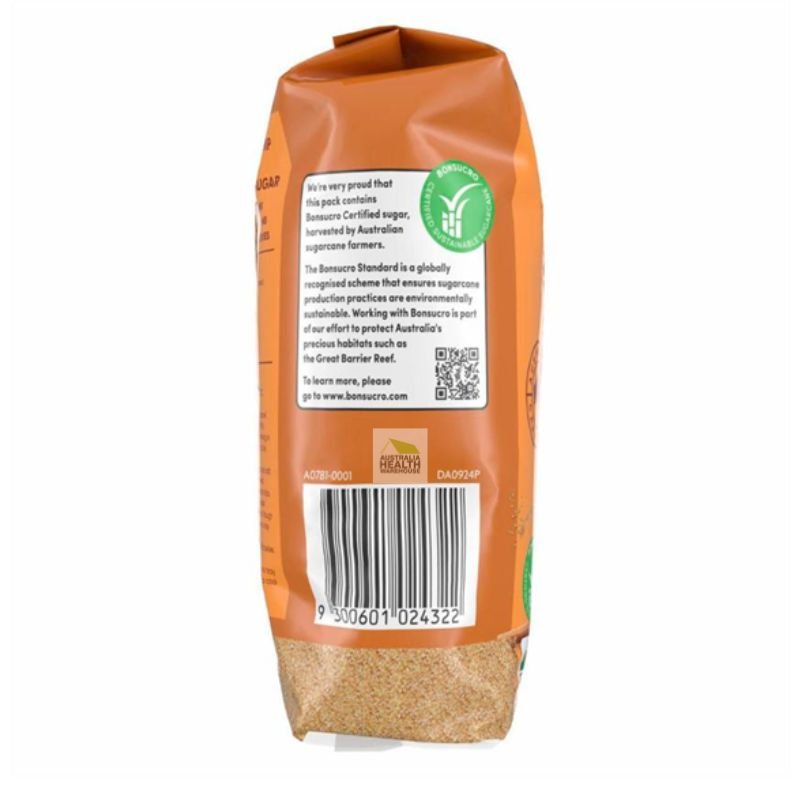 [Expiry Date: 13/08/2027]  Coles Australian Raw Sugar 1kg