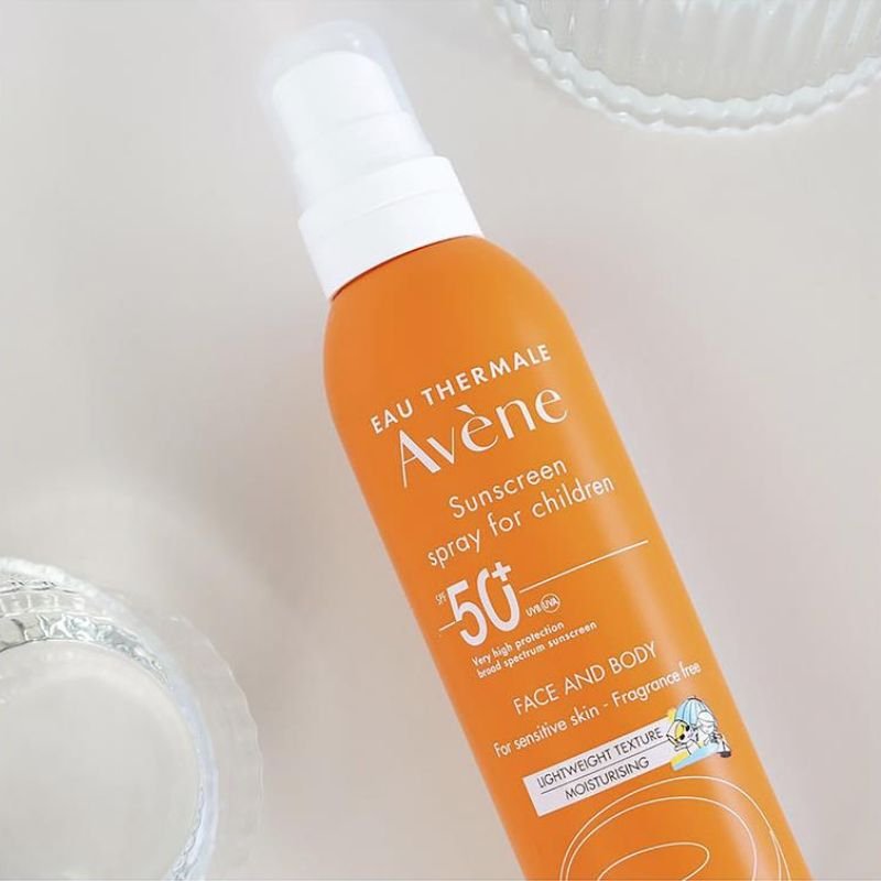 [Expiry: 08/2025] Avène Sunscreen SPF 50+ Face & Body For Children Spray 200mL