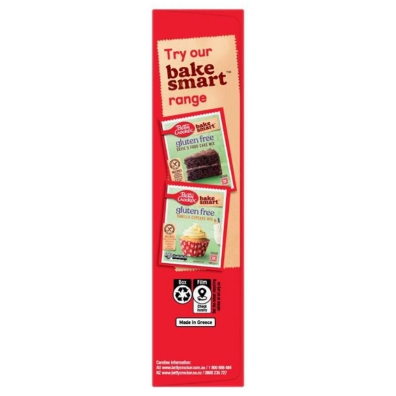 Betty Crocker Bake Smart Gluten Free Chocolate Fudge Brownie Mix 450g