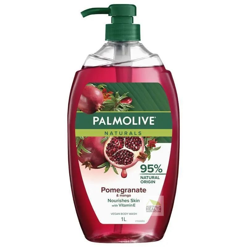 Palmolive Naturals Pomegranate & Mango Body Wash 1 Litre