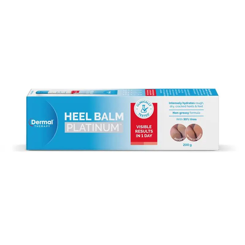 Dermal Therapy Heel Balm Platinum 200g