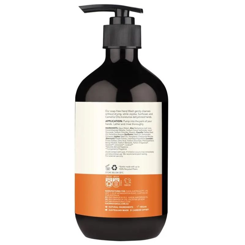 Sukin Cleansing Hand Wash Ylang Ylang & Cedar 500mL