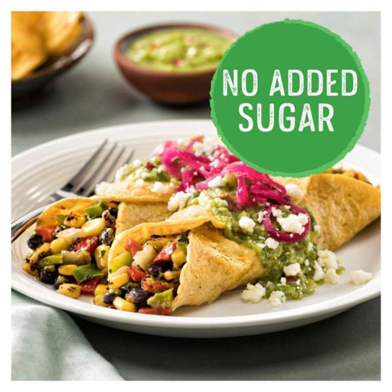 [Expiry Date: 30/06/2028] Edgell Snack Time Black Beans Capsicum & Charred Corn With Zesty Salsa 70g