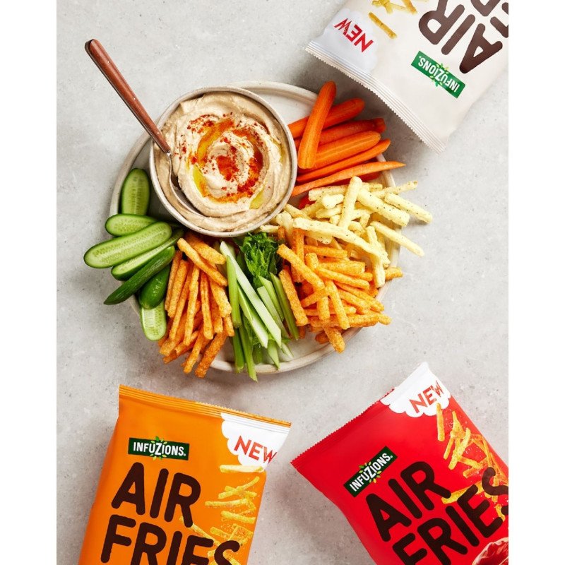 [Expiry Date: 01/03/2027] Infuzions Air Fries Tomato Sauce 90g