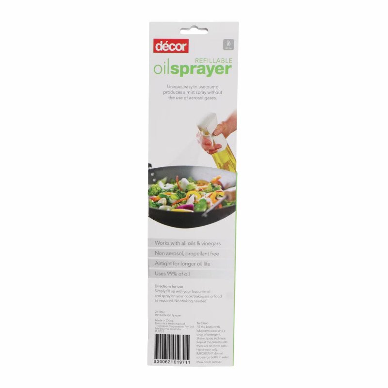 Decor Refillable Oil Sprayer 300mL