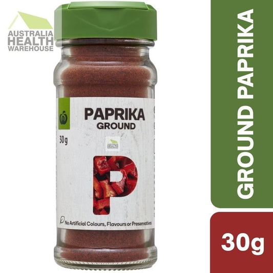 [Expiry: 08/2027] Woolworths Paprika Ground 30g