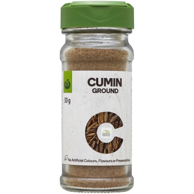 [Expiry: 08/2028] Woolworths Cumin Ground 30g