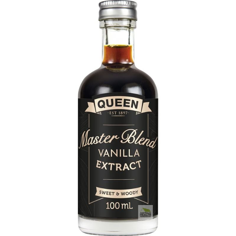 Queen Master Blend Vanilla Extract 100mL