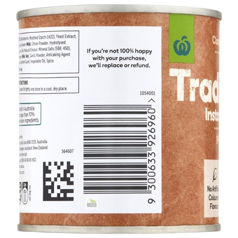 [Expiry Date: 05/09/2026]  Woolworths Traditional Gravy Mix 120g