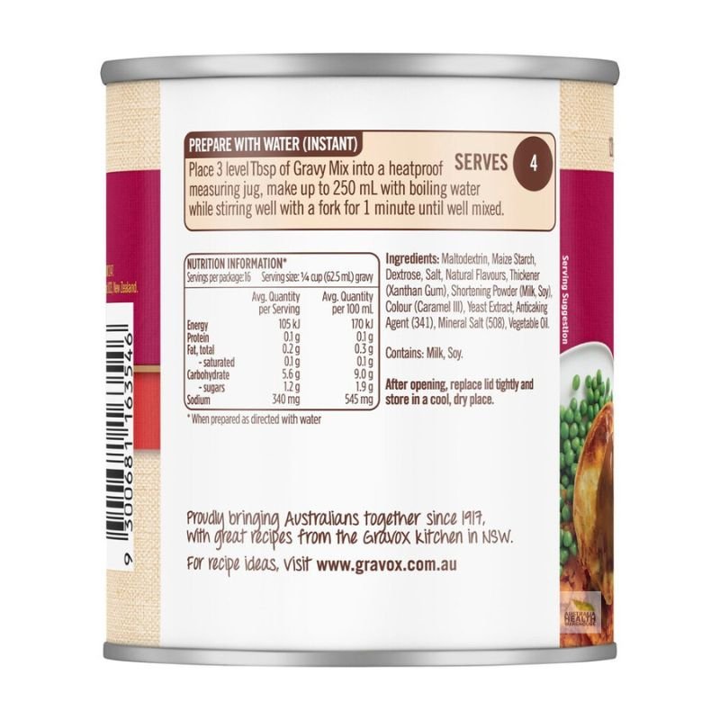 [Expiry Date: 06/2025] Gravox Roast Meat Gravy 120g