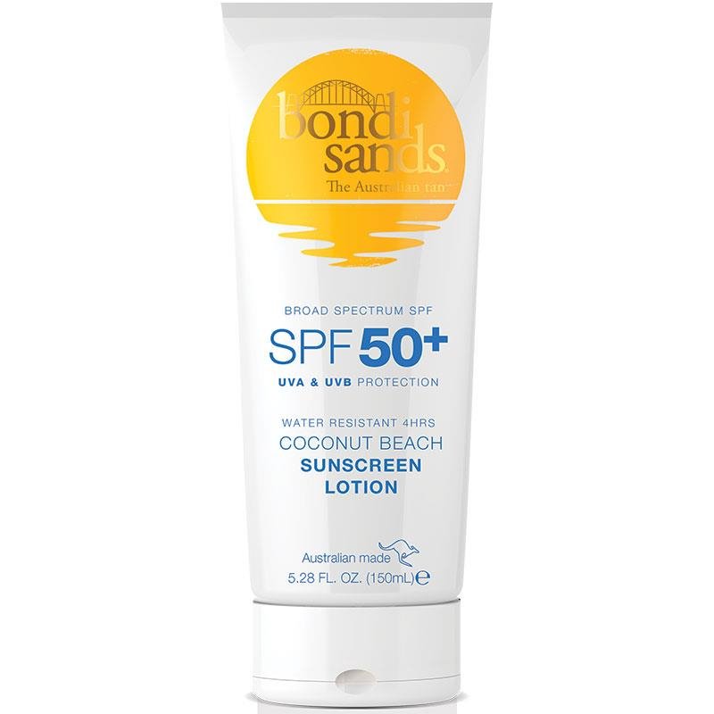 [Expiry: 12/2026] Bondi Sands SPF 50+ Coconut Beach Sunscreen Lotion 150mL