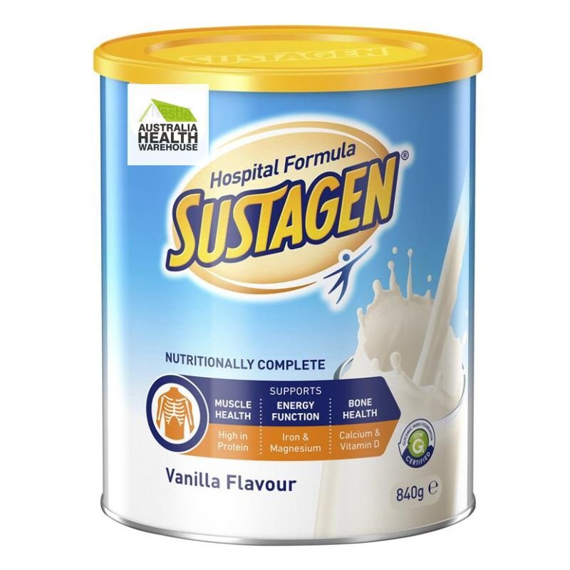 [Expiry: 11/2026] Sustagen Hospital Active 840g Vanilla