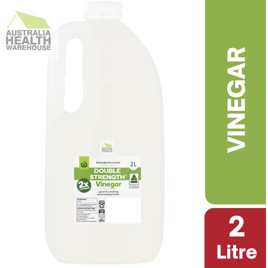 Woolworths Double Strength White Vinegar 2 Litre