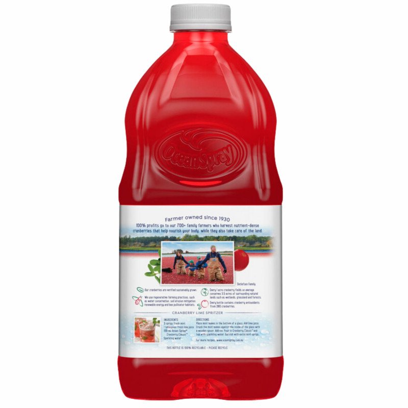 [Expiry Date: 13/04/2027] Ocean Spray Cranberry Classic 1.5 Litre