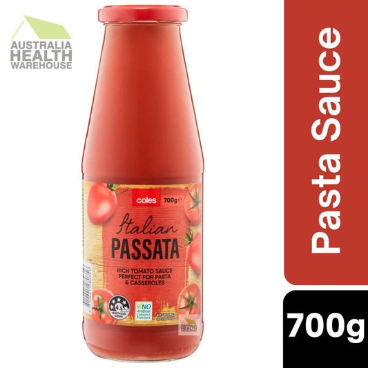 Coles Italian Passata Sauce 700g