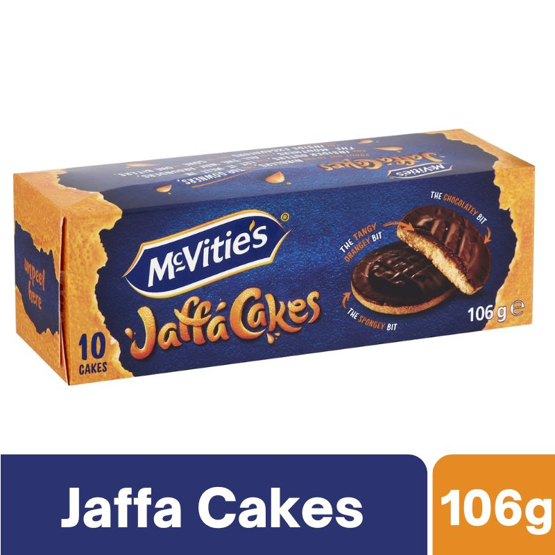 [Expiry Date: 14/11/2026] McVitie's Jaffa Cakes 10 Pack 106g|Oz Mart