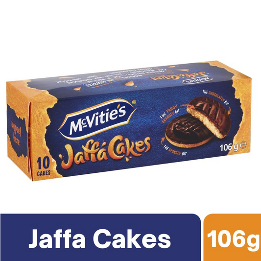 [Expiry Date: 14/11/2026] McVitie's Jaffa Cakes 10 Pack 106g|Oz Mart
