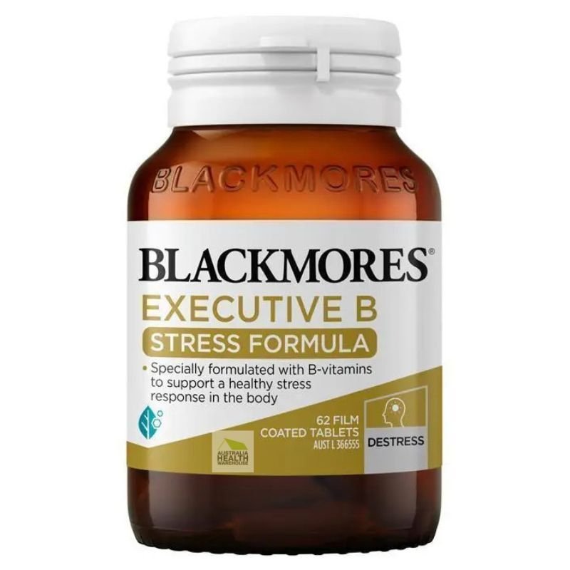 [Expiry: 03/2027] Blackmores Executive B Stress Formula 62 Tablets