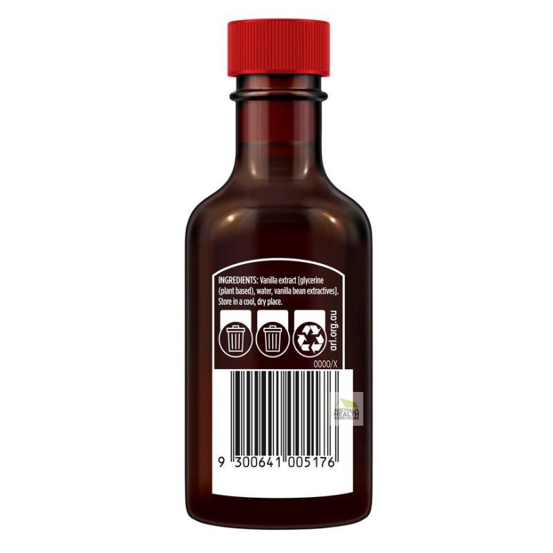 [Expiry: 09/2028] Queen Vanilla Extract 99% Sugar Free & Alcohol Free 100mL