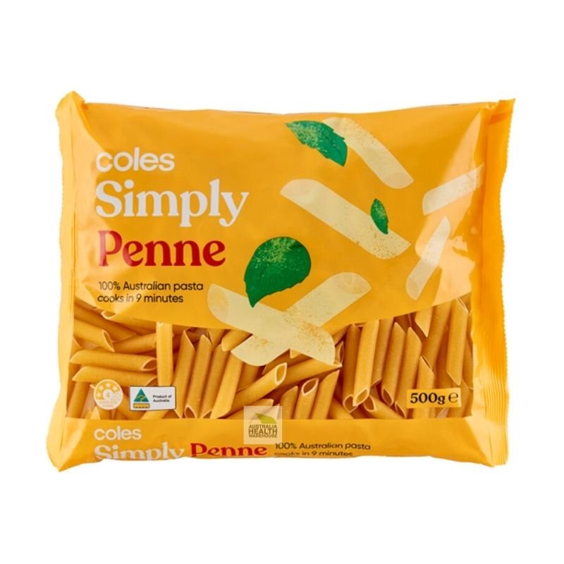 Coles Simply Penne Pasta 500g