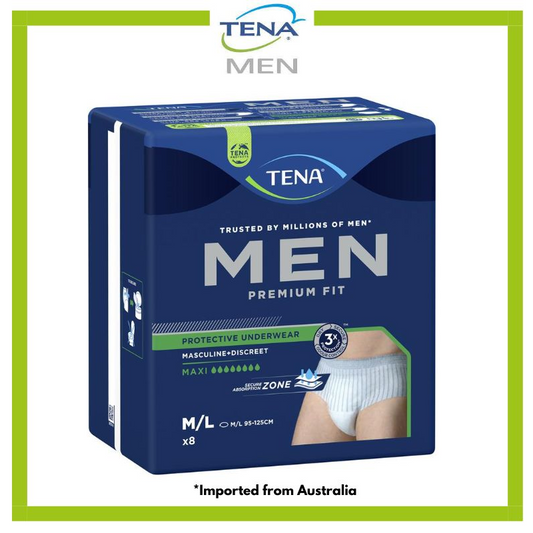 Tena Men Premium Fit Protective Underwear [M/L]