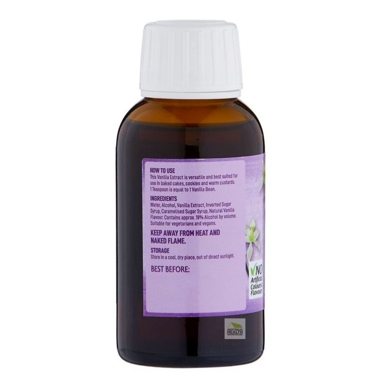 [Expiry: 02/06/2027]  Coles Bake & Create Vanilla Extract 100mL