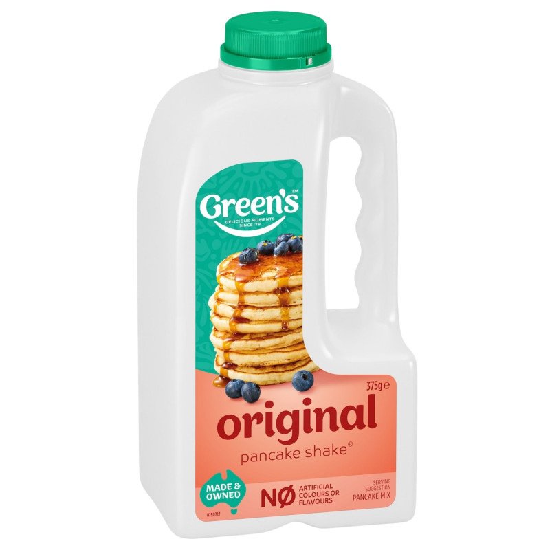 [Expiry Date: 25/03/2027] Green's Original Pancake Shake 375g