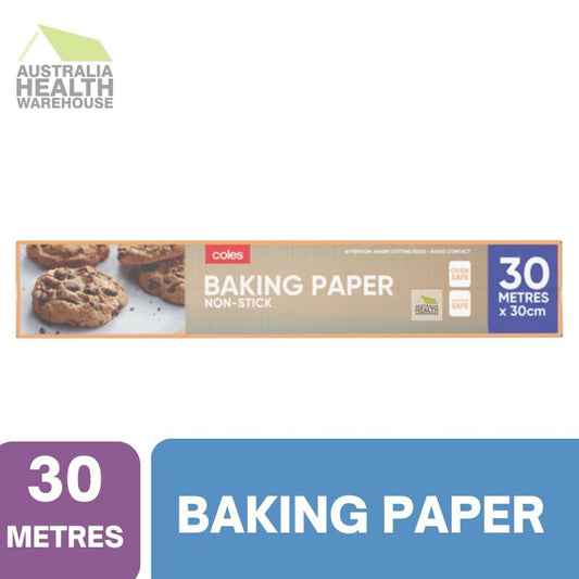 Coles Baking Paper 30 Metres