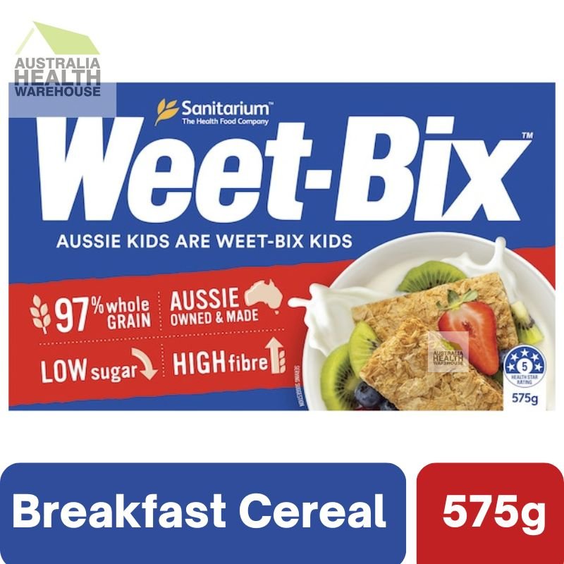 [Expiry: 05/09/2025] Sanitarium Weet-Bix Breakfast Cereal 575g