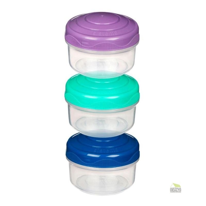 Sistema To Go Mini Bites 3 Pack