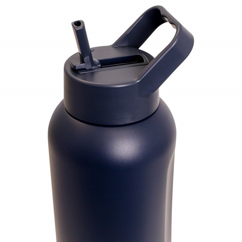 Decor Insulated Double Wall XXL Stainless Steel Bottle 2 Litre (BLUE)