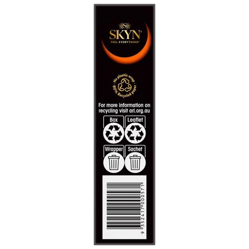 [Expiry Date: 30/09/2028] SKYN Large Condoms 10 Pack