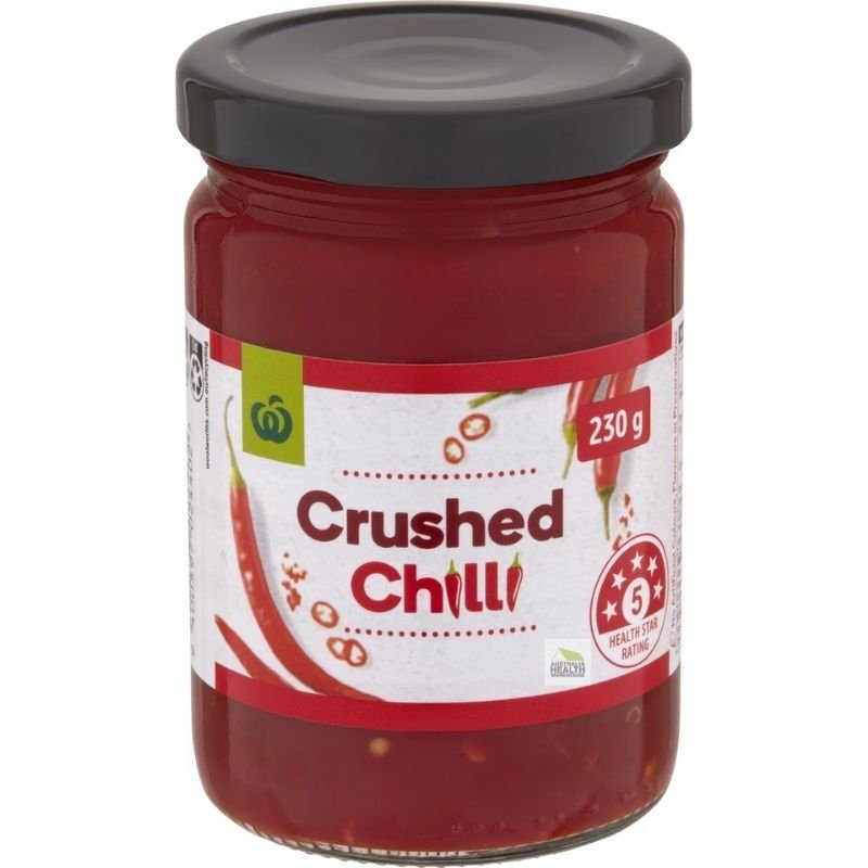 Woolworths Crushed Chilli 230g