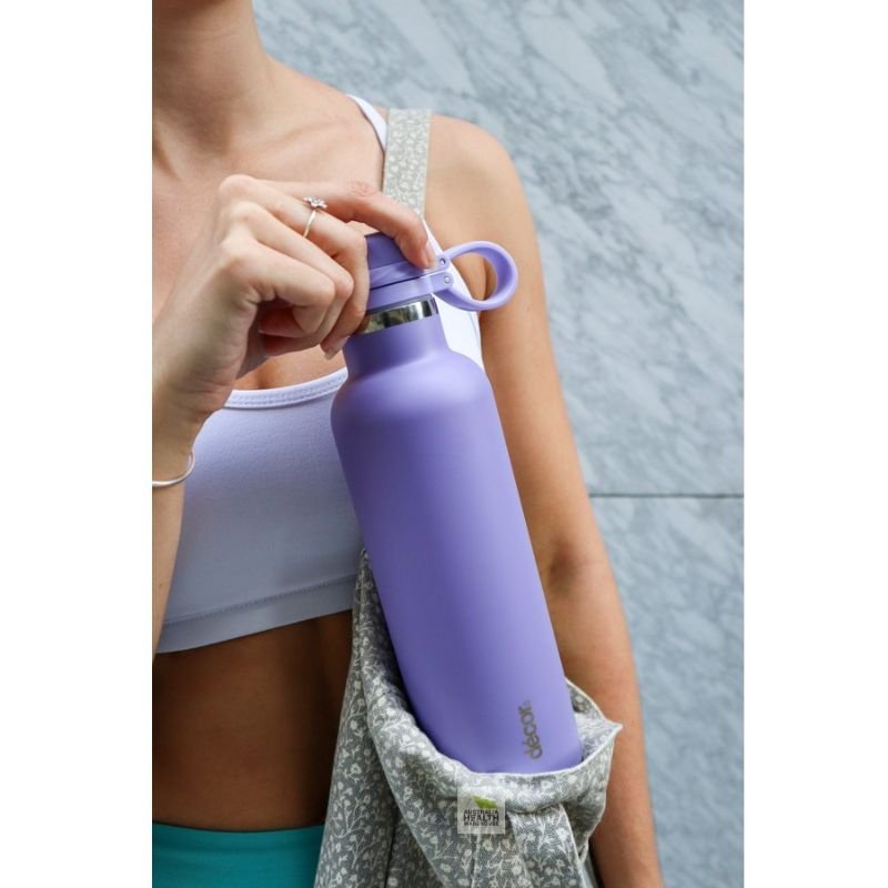 Decor Insulated Double Wall Hydro Stainless Steel Bottle 750mL (PURPLE)