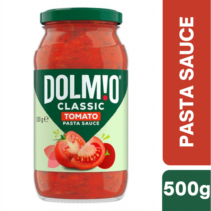 [Expiry Date: 26/04/2027] Dolmio Classic Tomato Pasta Sauce 500g