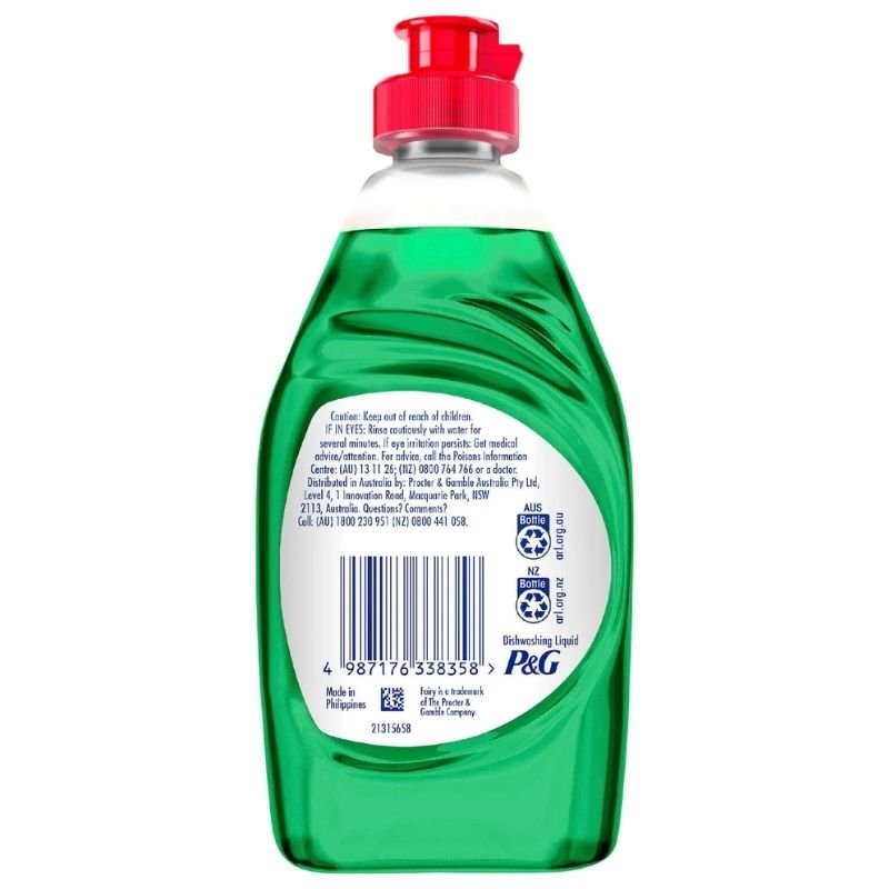Fairy Platinum Plus Dishwashing Liquid Original 750mL