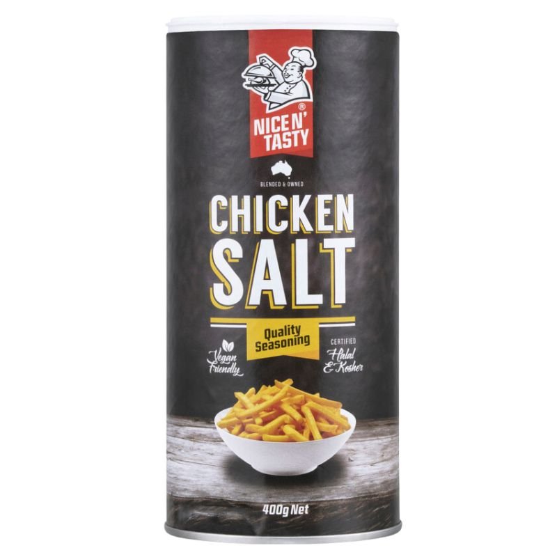 [Expiry Date: 02/02/2028] Nice N' Tasty Chicken Salt 400g