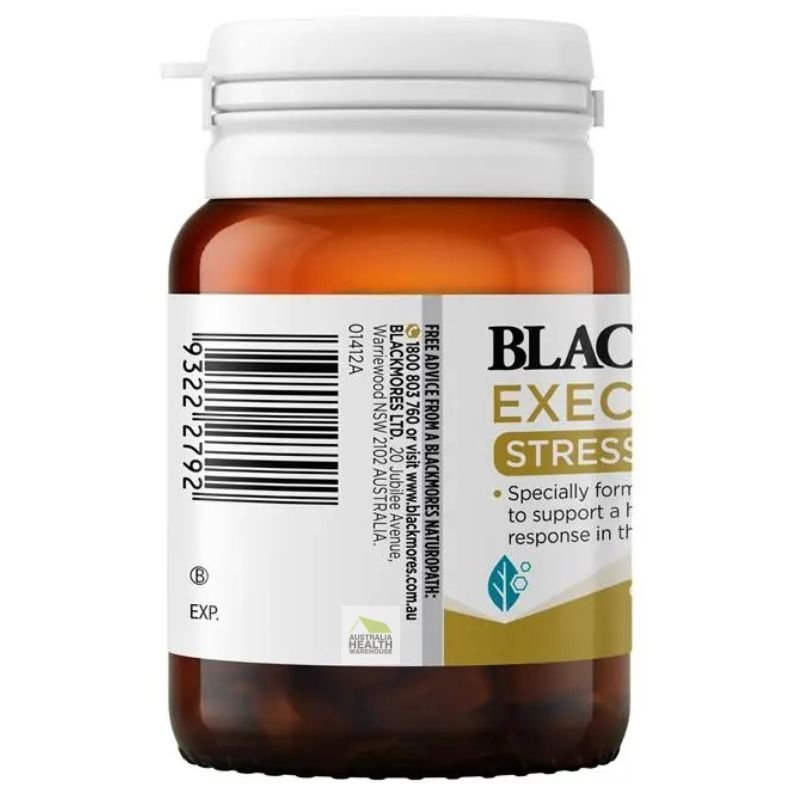 [Expiry: 11/2027] Blackmores Executive B Stress Formula 28 Tablets