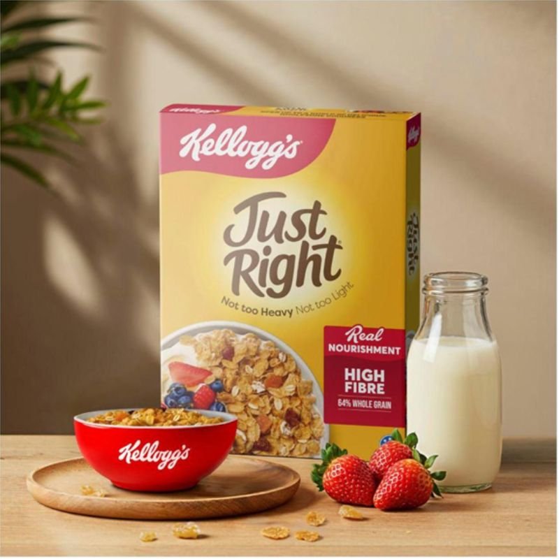 [Expiry Date: 08/01/2027] Kellogg's Just Right Cereal 740g