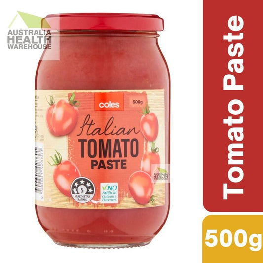 Coles Italian Tomato Paste 500g