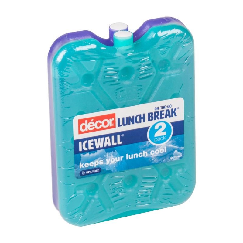 Decor Icewall Small 2 Pack (Green/Purple)
