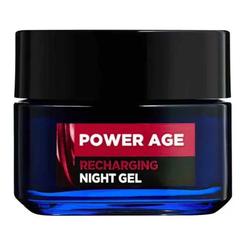 L'Oreal Men Expert Power Age Night Gel 50ml