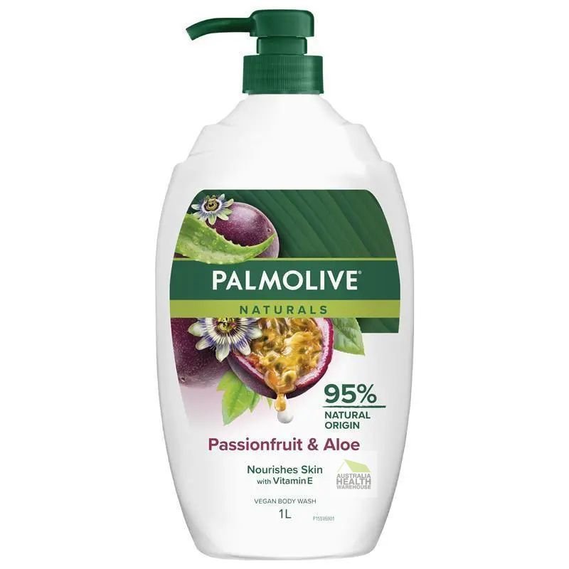 Palmolive Naturals Passionfruit & Aloe Body Wash 1 Litre